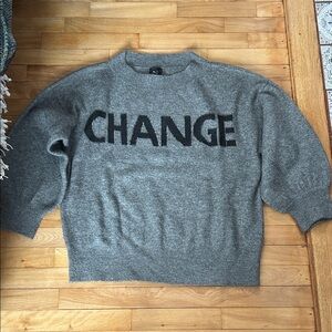 NU Denmark 'CHANGE' sweater